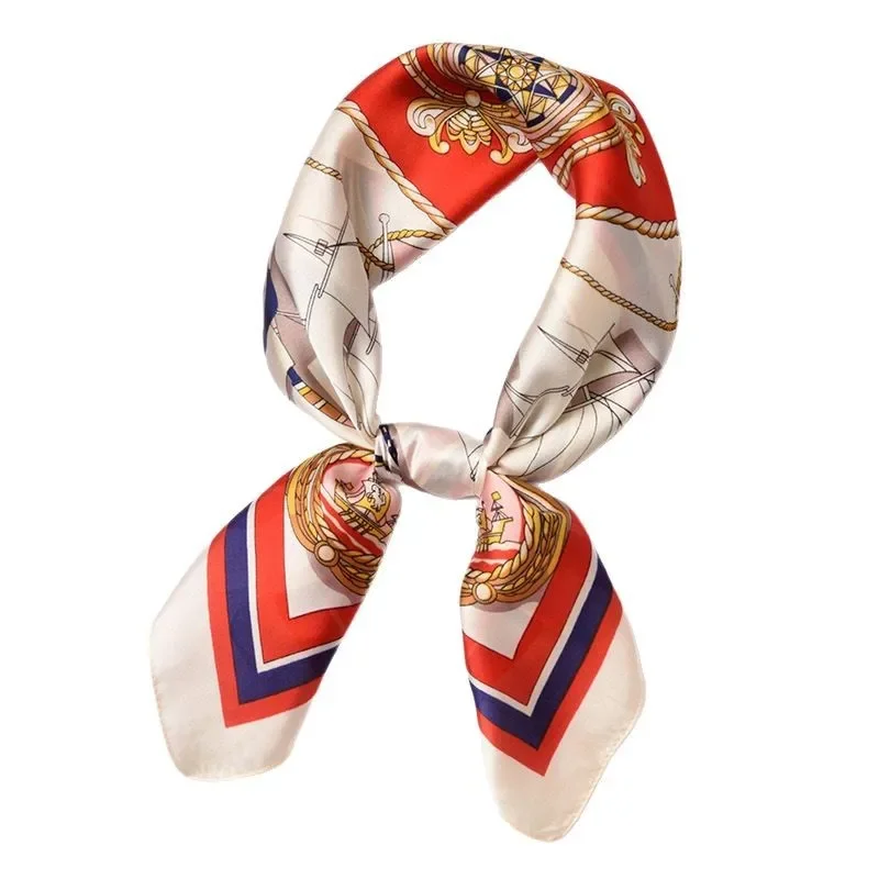 Женский шелковый шарф 70x70, легкий четырехсезонный шарф, профессиональная накидка на шею для рубашек
Женский шелковый шарф 70x70, легкий четырехсезонный шарф, профессиональная накидка на шею для рубашек