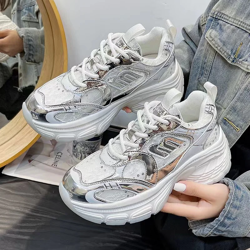 2025New Comfortable Casual High-Quality Thick-Soled Women's Shoes Versatile Sports CasualShoes High-Quality Women's Sports Shoes
2025New Comfortable Casual High-Quality Thick-Soled Women's Shoes Versatile Sports CasualShoes High-Quality Women's Sports Shoes