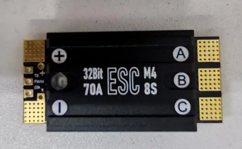 Сверхмощный 70A/80A 3-8S HV Mini Single ESC Сильноточный регулятор скорости напряжения AM32 AORC KA F421 2.12.hex для FPV Drone Racing
Сверхмощный 70A/80A 3-8S HV Mini Single ESC Сильноточный регулятор скорости напряжения AM32 AORC KA F421 2.12.hex для FPV Drone Racing