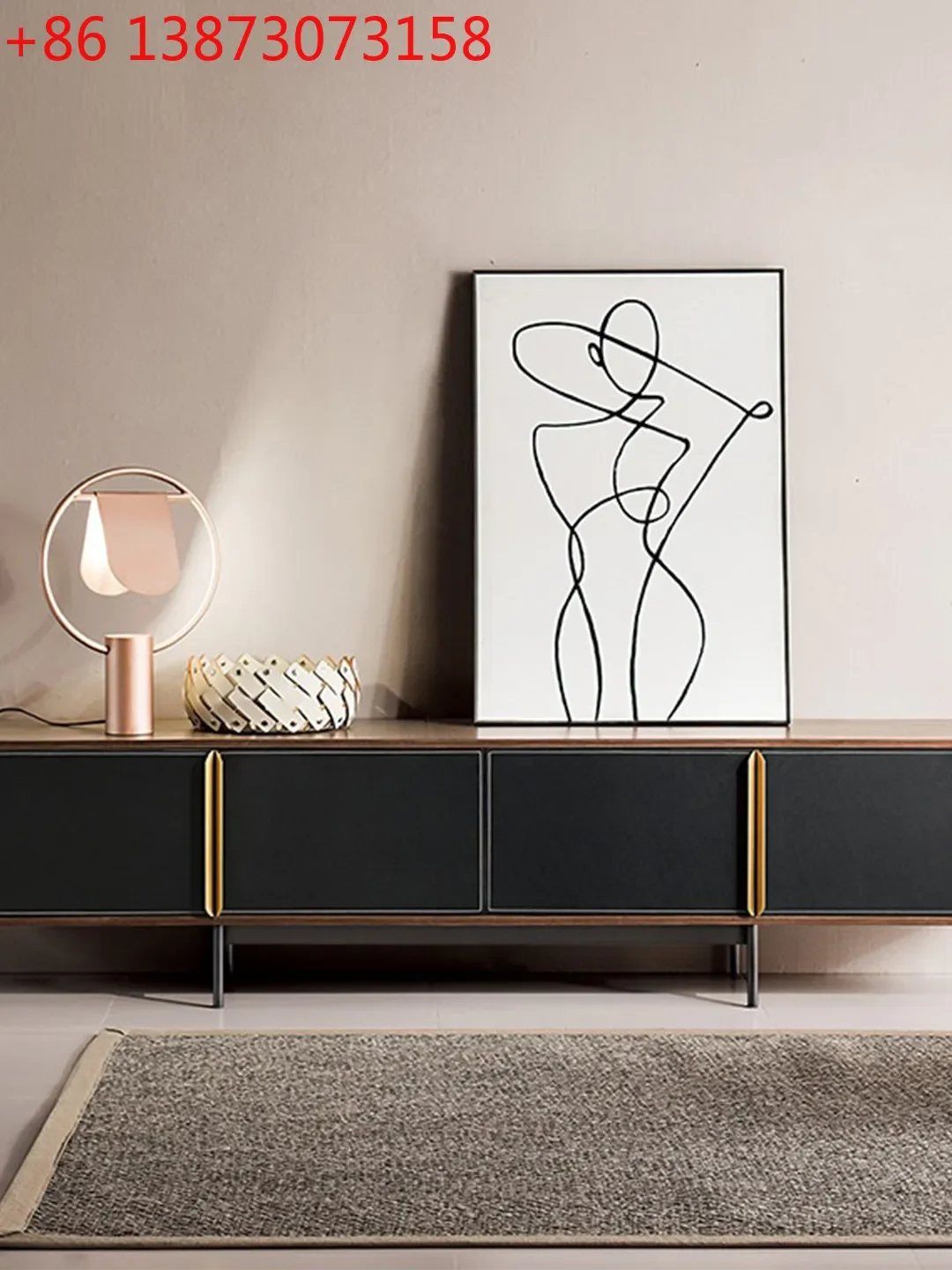 Italian minimalist walnut TV cabinet saddle leather home living room TV cabinet designer cash storage floor cabinet
Italian minimalist walnut TV cabinet saddle leather home living room TV cabinet designer cash storage floor cabinet