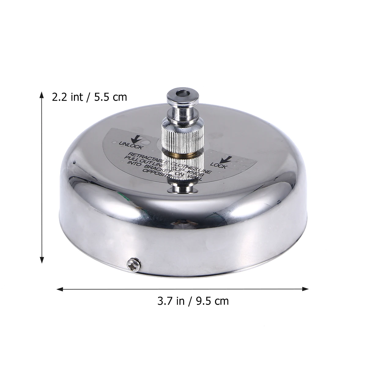 Retractable Clothes Line Stainless Steel 304 Fiber Wall Mounted Up to 2 5m Laundry Dryer Bathroom Hotel Balcony
Retractable Clothes Line Stainless Steel 304 Fiber Wall Mounted Up to 2 5m Laundry Dryer Bathroom Hotel Balcony