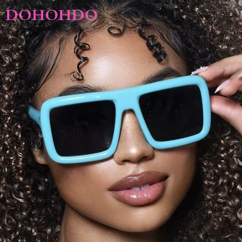 Vintage Square Thick Frame Women's Sunglasses Brand Designer Punk Outdoor Sun Glasses Men Driving Traveling Eyewear UV400 Lentes
Vintage Square Thick Frame Women's Sunglasses Brand Designer Punk Outdoor Sun Glasses Men Driving Traveling Eyewear UV400 Lentes