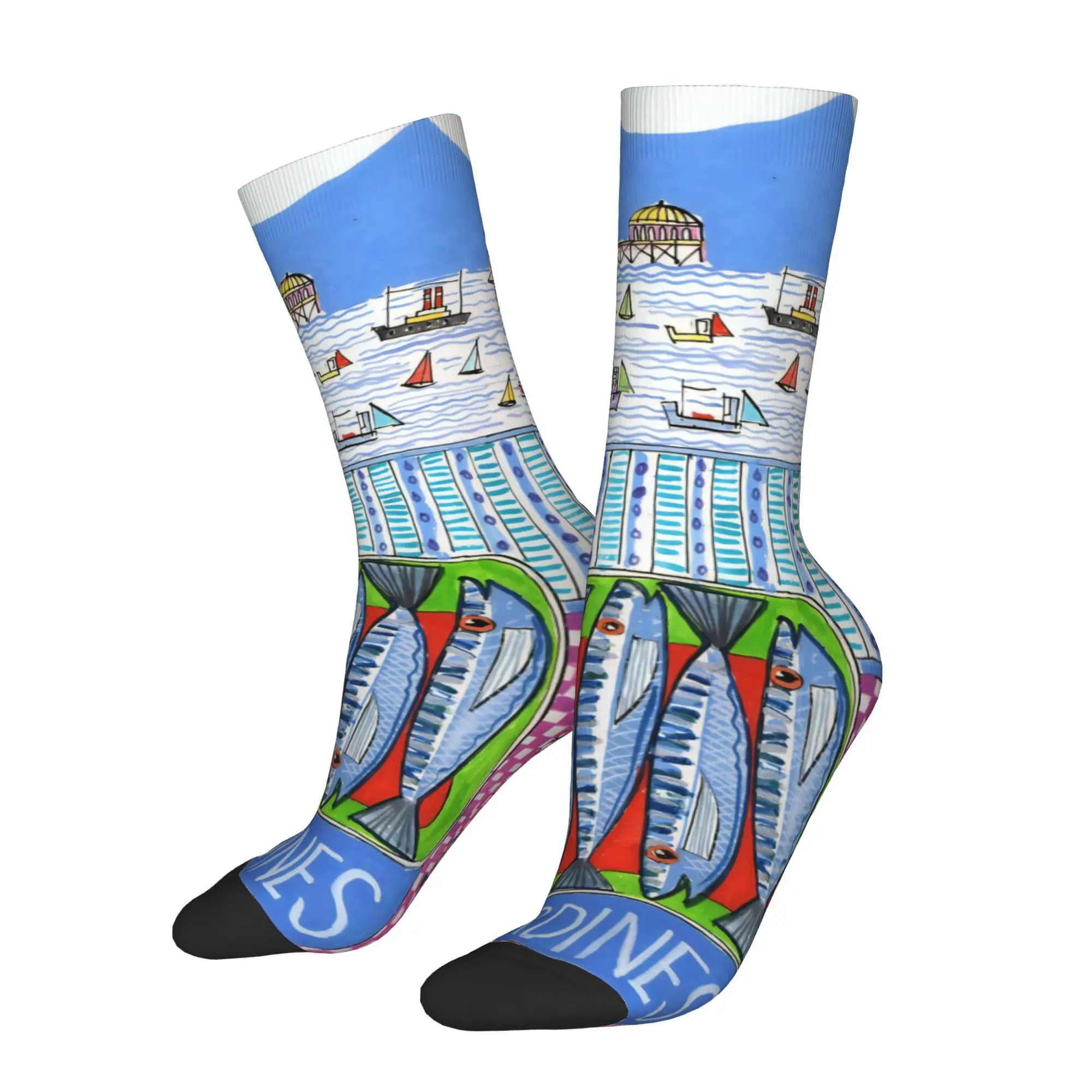 Happy Funny Men's Socks Sardines Retro Harajuku Hip Hop Seamless Crew Sock Gift Pattern Printed
Happy Funny Men's Socks Sardines Retro Harajuku Hip Hop Seamless Crew Sock Gift Pattern Printed