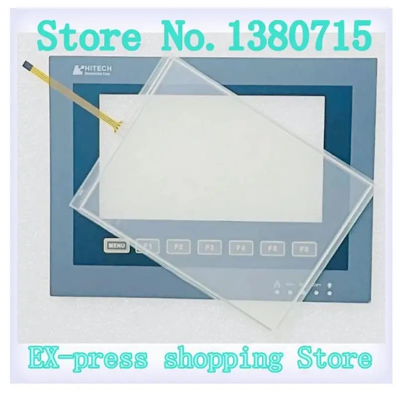 New PWS6700T-N Touch Screen Glass Panel PWS6700T-P For Repair PWS6710T-P PWS6710T-N
New PWS6700T-N Touch Screen Glass Panel PWS6700T-P For Repair PWS6710T-P PWS6710T-N