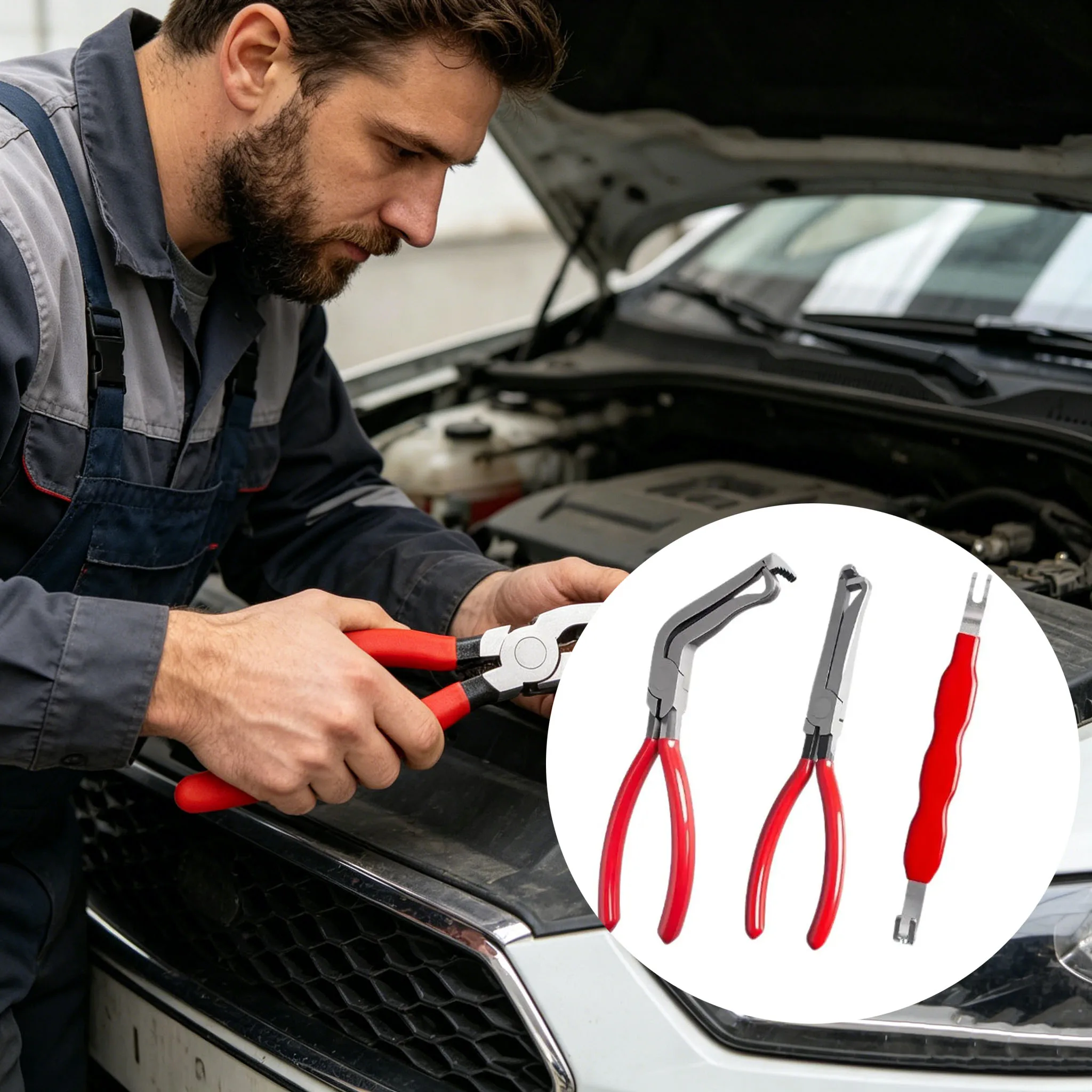 1/2 PCS Automotive Electrical Disconnect Clamp Sensor Cutoff Clamp Connector Breakaway Electrical Clamp Tool for Car Truck SUV
1/2 PCS Automotive Electrical Disconnect Clamp Sensor Cutoff Clamp Connector Breakaway Electrical Clamp Tool for Car Truck SUV