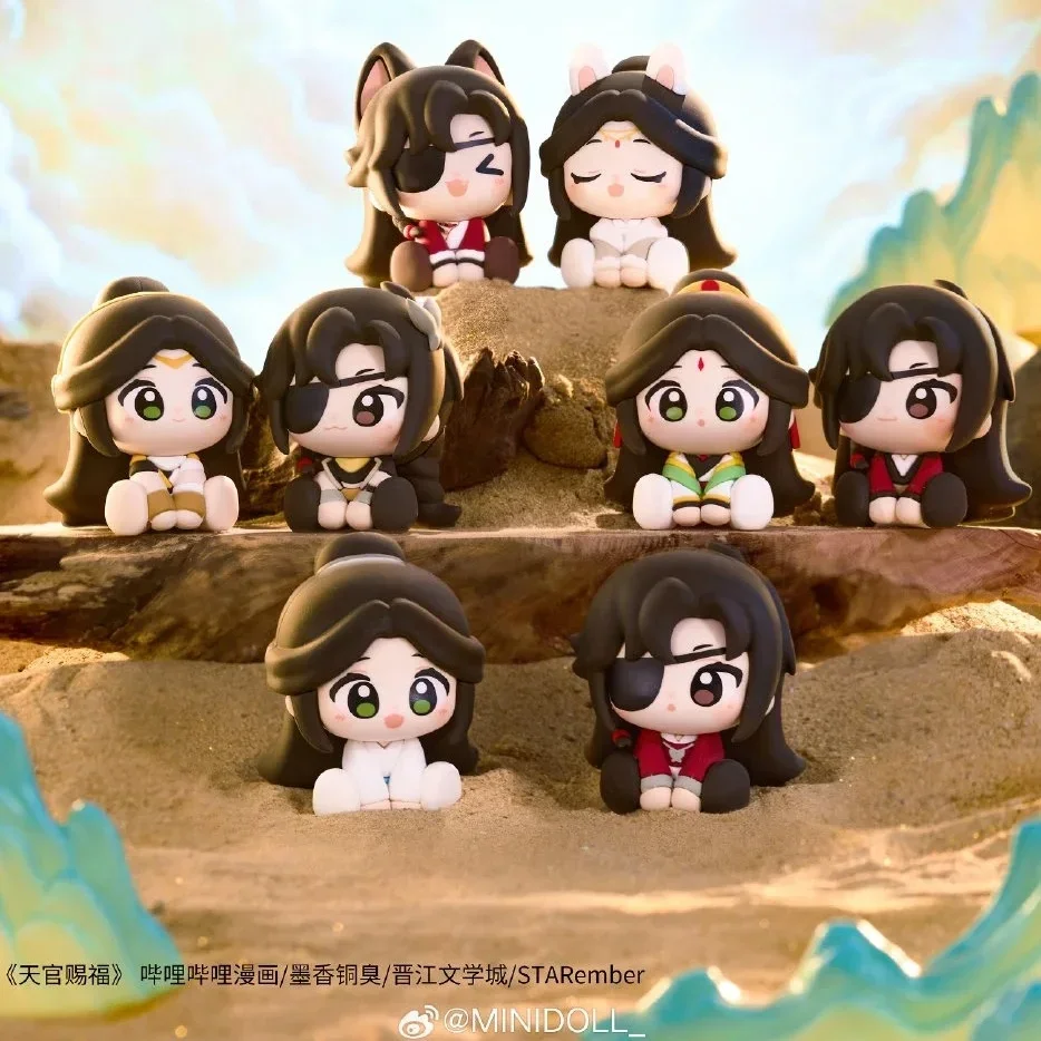 Minidoll Tian Guan Ci Fu Figure Tgcf Mingyueloulan Series Huacheng Xielian Genuine Figure God'S Blessing Mystery Box G
Minidoll Tian Guan Ci Fu Figure Tgcf Mingyueloulan Series Huacheng Xielian Genuine Figure God'S Blessing Mystery Box G