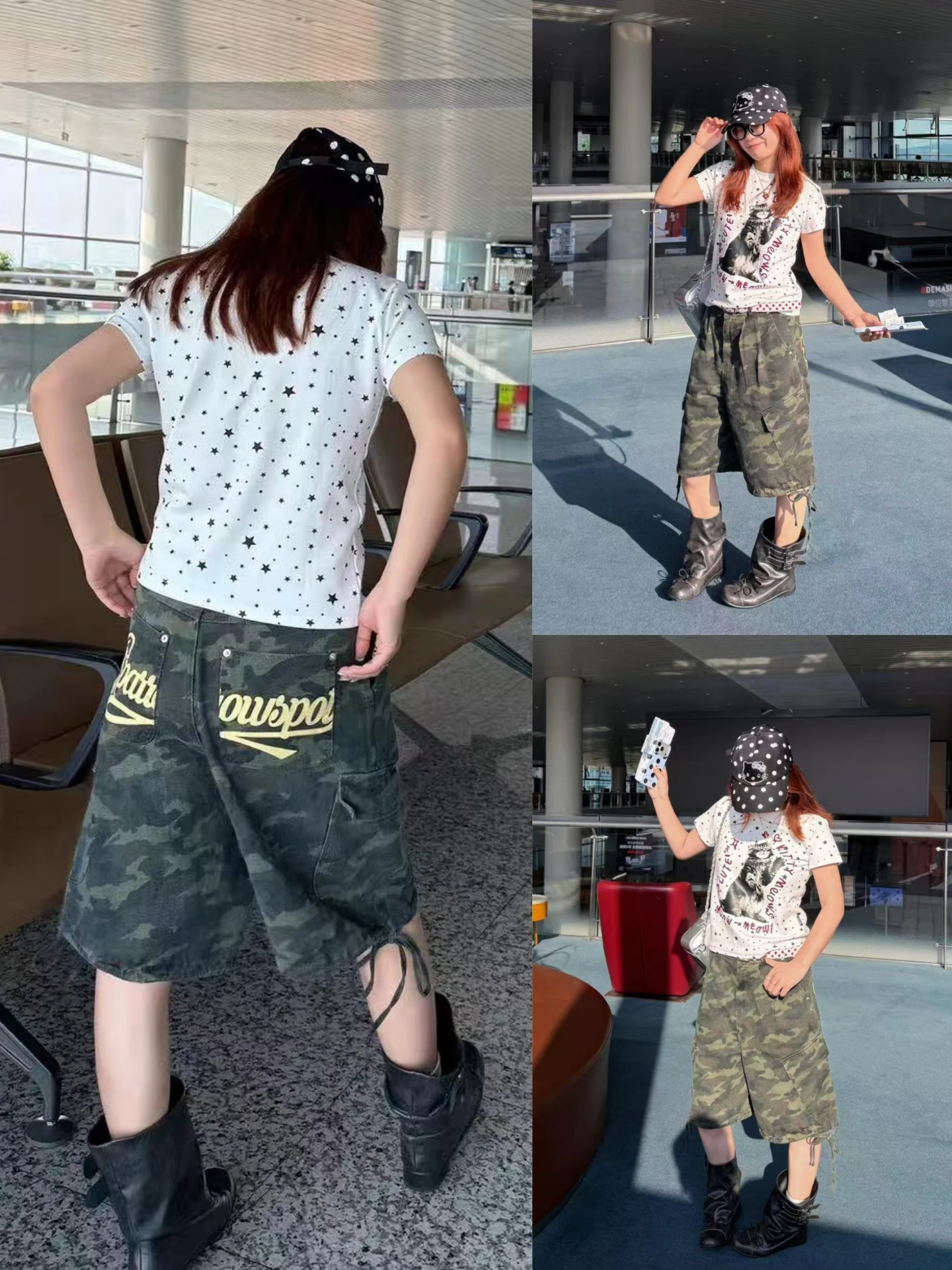 American Style Retro Camouflage Drawstring Five-Quarter Shorts Summer New Loose Dancing Sports Straight Leg Wide Leg Workwear...
American Style Retro Camouflage Drawstring Five-Quarter Shorts Summer New Loose Dancing Sports Straight Leg Wide Leg Workwear...