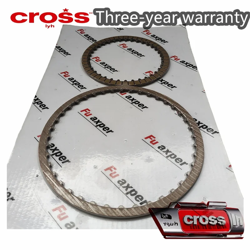 JF011E JF017E RE0F10A Transmission Friction Plate Kit For Mitsubishi Nissan Suzuki Gearbox Clutch Discs
JF011E JF017E RE0F10A Transmission Friction Plate Kit For Mitsubishi Nissan Suzuki Gearbox Clutch Discs