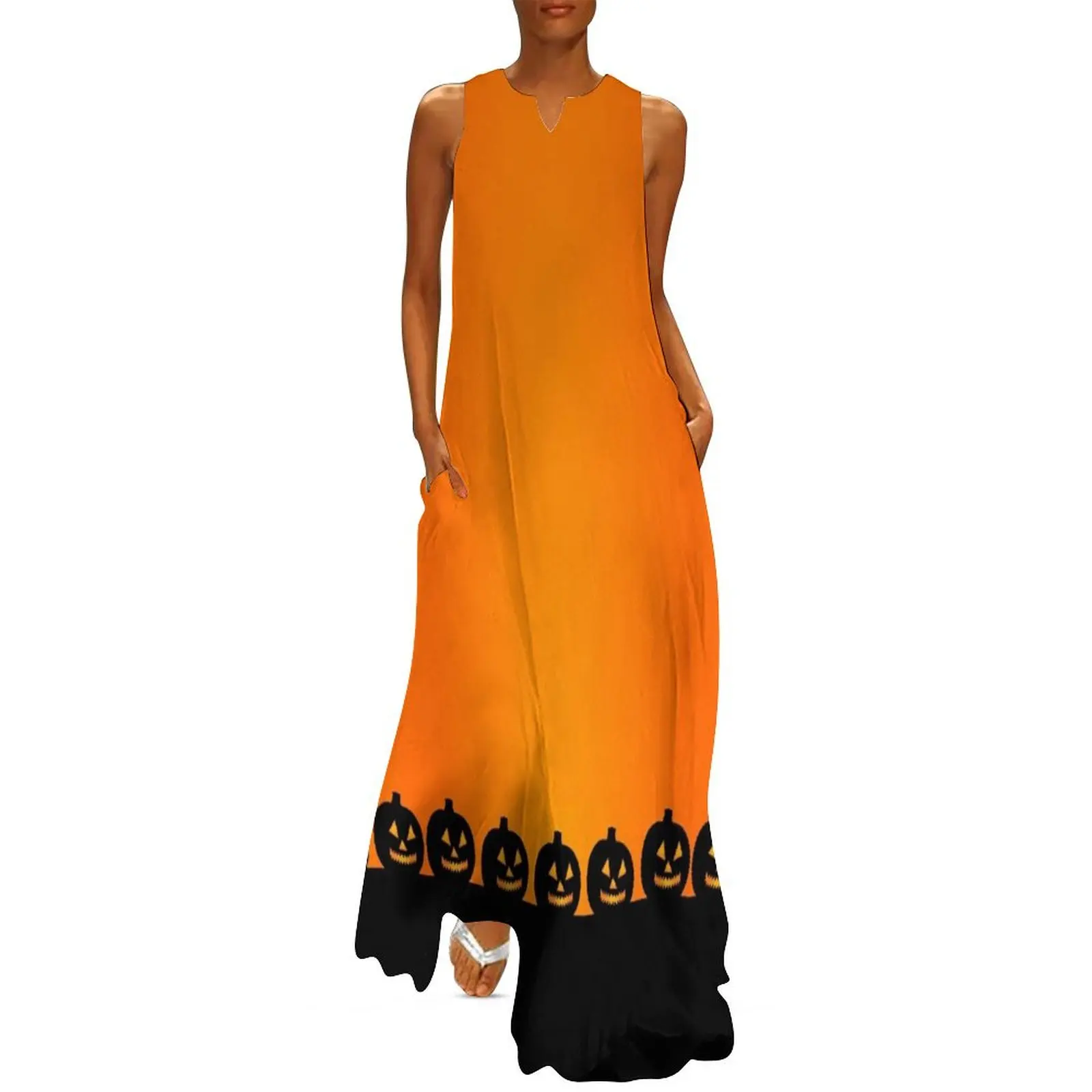Jack-O'-Lanterns Long Dress Dress woman sexy dress for women for pregnant women
Jack-O'-Lanterns Long Dress Dress woman sexy dress for women for pregnant women