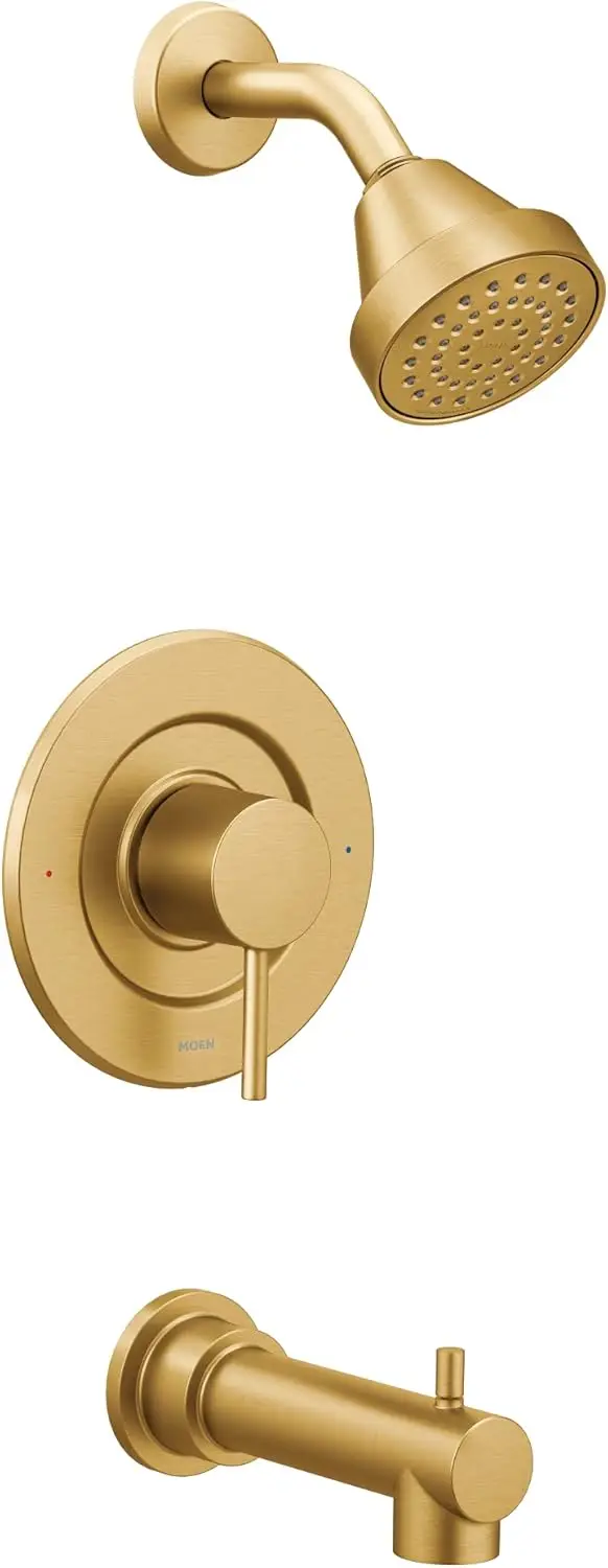 Современный комплект оборудования для ванны и душа Align Brushed Gold Eco-Performance Posi-Temp
Современный комплект оборудования для ванны и душа Align Brushed Gold Eco-Performance Posi-Temp