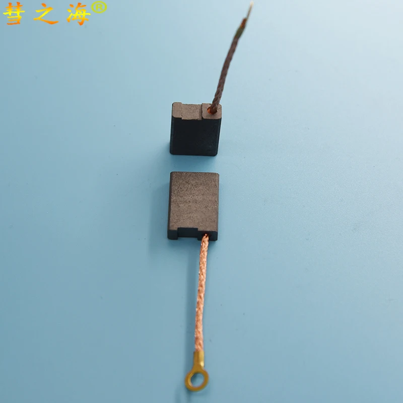 10PC power tools high-end material carbon brush6*15 * 20 various models general wear-resistant accessories support customization
10PC power tools high-end material carbon brush6*15 * 20 various models general wear-resistant accessories support customization