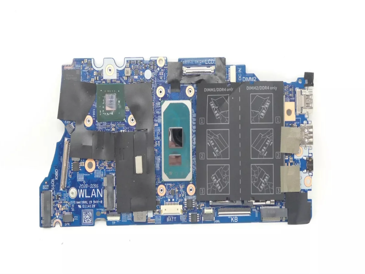 CN-0YWFGV 0YWFGV 19812-1 For Dell Vostro 14 5401 15 5501 CPU:i7-1065G7 GPU:MX330 2G 100% Full Teste
CN-0YWFGV 0YWFGV 19812-1 For Dell Vostro 14 5401 15 5501 CPU:i7-1065G7 GPU:MX330 2G 100% Full Teste