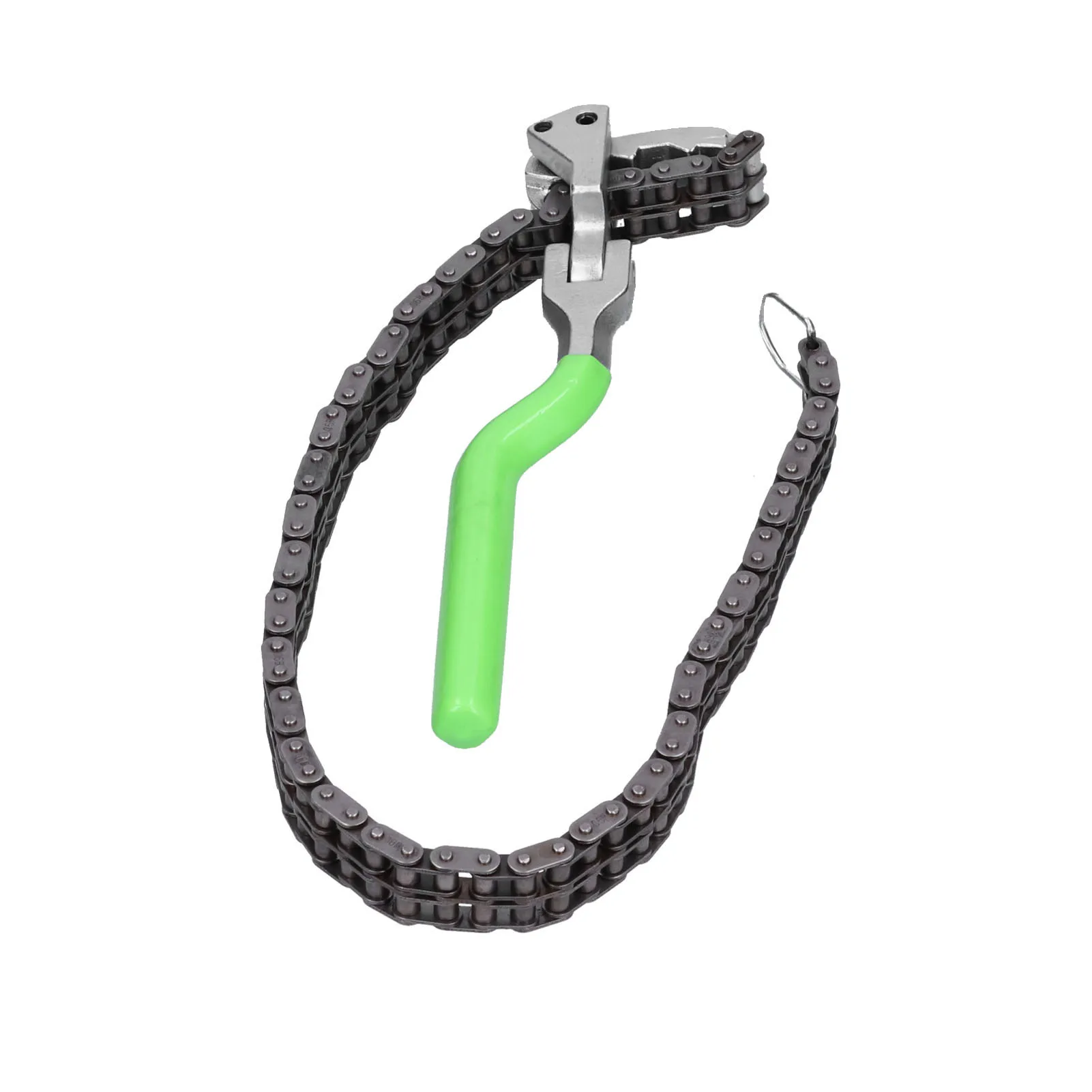 Chain Type Oil Filter Wrench - 2.4-7.6in Adjustable Long Handle Universal Car Repair Tool
Chain Type Oil Filter Wrench - 2.4-7.6in Adjustable Long Handle Universal Car Repair Tool