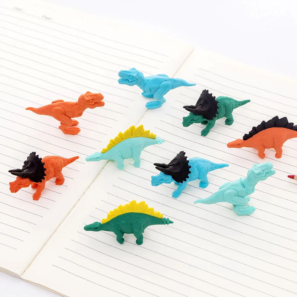 Набор из 16 ластиков в форме динозавров, высококачественный материал, тонкая работа, для чистой работы над домашними заданиями, канцелярские принадлежности для студентов
Набор из 16 ластиков в форме динозавров, высококачественный материал, тонкая работа, для чистой работы над домашними заданиями, канцелярские принадлежности для студентов