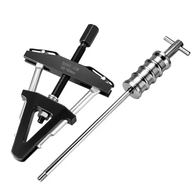 Motorcycle Steering Stem Slide Hammer Bearing Outer Race Remover Cone Disassembly Tool Bearing Puller
Motorcycle Steering Stem Slide Hammer Bearing Outer Race Remover Cone Disassembly Tool Bearing Puller