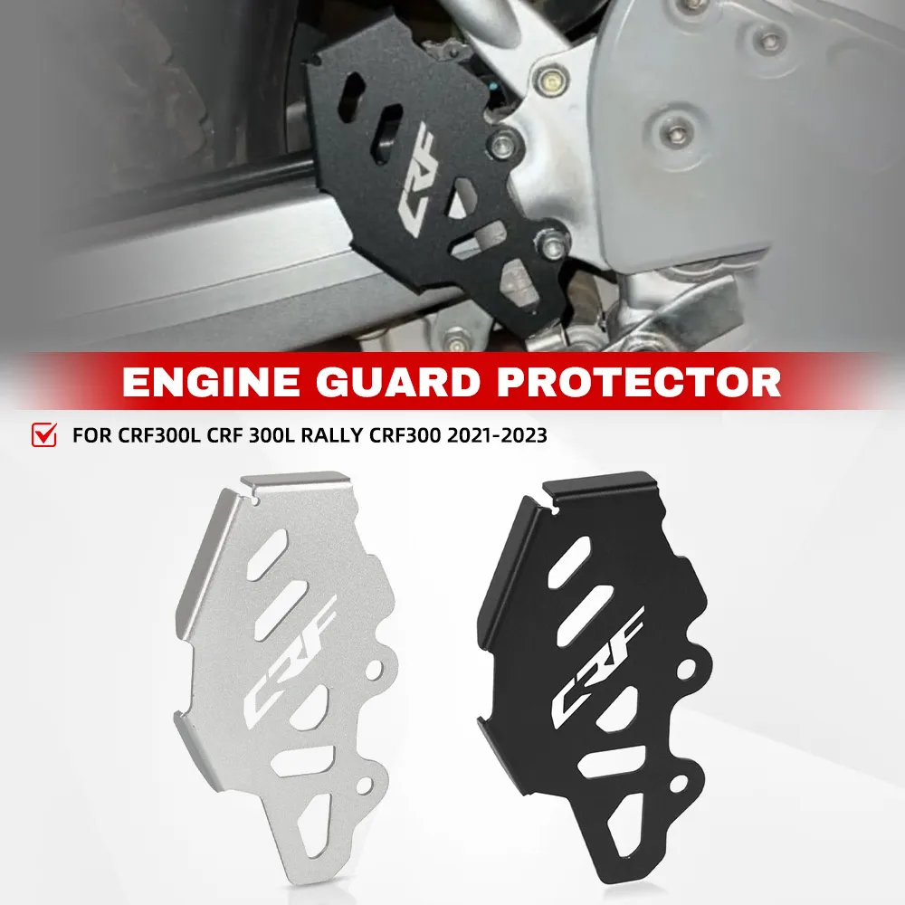 CRF300L Moto Rear Heel Plate Cylinder FootPeg Footrest Guard Heel Protection Cover For HONDA CRF 300L RALLY CRF300 2021 2023
CRF300L Moto Rear Heel Plate Cylinder FootPeg Footrest Guard Heel Protection Cover For HONDA CRF 300L RALLY CRF300 2021 2023