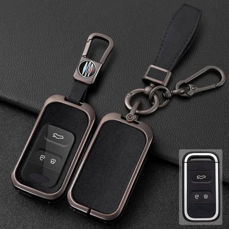 Zinc Alloy + Leather Car Key Case Cover Shell For Chery Tiggo 3 5X 4 8 Glx 7 2019 2020 Arrizo For Cheri Tiggo 8 3 Buttons Key
Zinc Alloy + Leather Car Key Case Cover Shell For Chery Tiggo 3 5X 4 8 Glx 7 2019 2020 Arrizo For Cheri Tiggo 8 3 Buttons Key