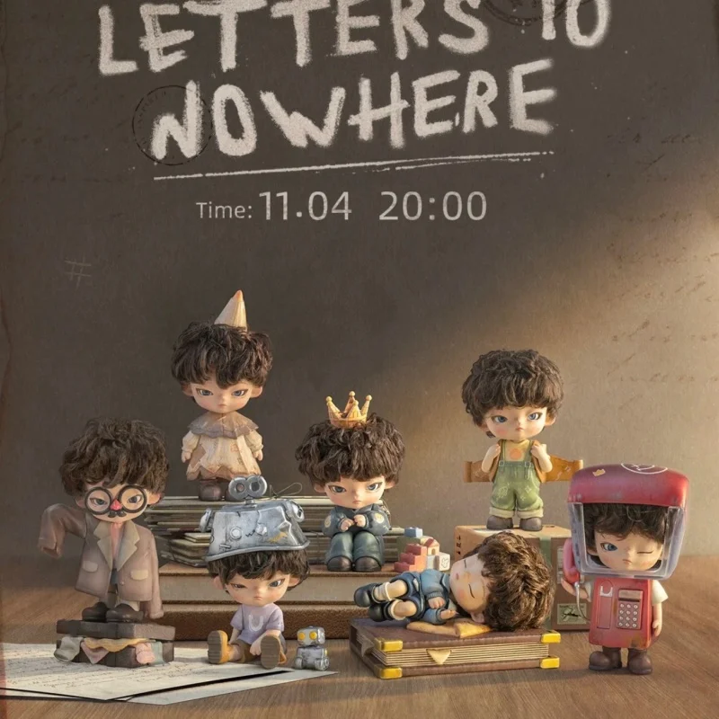 Ukio Letters to Nowhere Series Blind Box Kawaii Action Anime Figure Mystery Dolls Collection Birthday Gift Toy
Ukio Letters to Nowhere Series Blind Box Kawaii Action Anime Figure Mystery Dolls Collection Birthday Gift Toy
