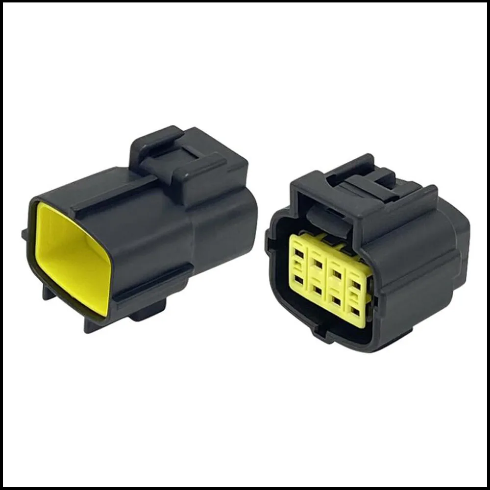100SET 174984-2 174982-2 Automotive connector terminal 8 pin female male Plug socket terminal rubber seal
100SET 174984-2 174982-2 Automotive connector terminal 8 pin female male Plug socket terminal rubber seal
