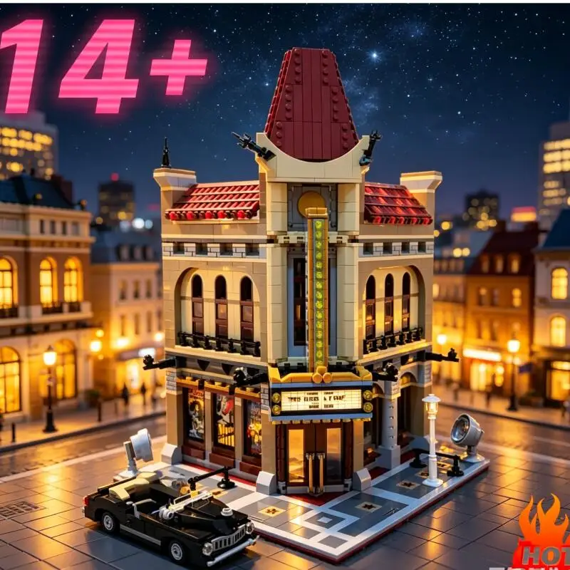 2026 NEW IN STOCK 2196pcs Hot Toy Modular Buildings City Street Palace Cinema 10232 Building PuzzleEducational Assembly Toys
2026 NEW IN STOCK 2196pcs Hot Toy Modular Buildings City Street Palace Cinema 10232 Building PuzzleEducational Assembly Toys
