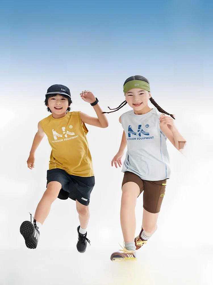 Mipo Summer Kids Vest Quick Dry Lightweight Cool Sleeveless Top for Girls And Boys Outdoor Sports Tennis Basketball Clothes
Mipo Summer Kids Vest Quick Dry Lightweight Cool Sleeveless Top for Girls And Boys Outdoor Sports Tennis Basketball Clothes