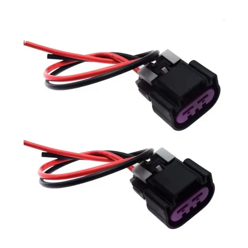 AS57-For Cadillac GMC 13580874 PT2649 2Pcs Electric Cooling Fan Switch Relay Wiring Harness Connector Pigtail Plug
AS57-For Cadillac GMC 13580874 PT2649 2Pcs Electric Cooling Fan Switch Relay Wiring Harness Connector Pigtail Plug