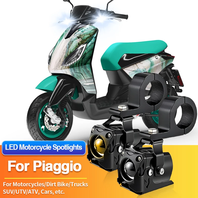 1/2PCS LED Motorcycles Headlight 2-Color Fog Light Spotlight Off Road for Piaggio MP3 350 Sport LT/1 Active Euro 5/1 FCW Active
1/2PCS LED Motorcycles Headlight 2-Color Fog Light Spotlight Off Road for Piaggio MP3 350 Sport LT/1 Active Euro 5/1 FCW Active