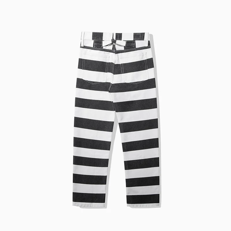 Casual Striped Cargo Pants Men High Quality Leisure Straight Thick Canvas Trousers Motorcycle Full Length s 16oz
Casual Striped Cargo Pants Men High Quality Leisure Straight Thick Canvas Trousers Motorcycle Full Length s 16oz