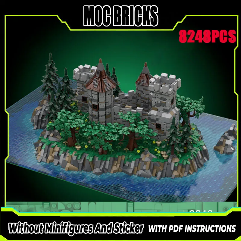 Новые строительные блоки Moc, модель средневековой архитектуры, модуль острова замка, строительные блоки, подарок, детская игрушка, набор для сборки «сделай сам»
Новые строительные блоки Moc, модель средневековой архитектуры, модуль острова замка, строительные блоки, подарок, детская игрушка, набор для сборки «сделай сам»