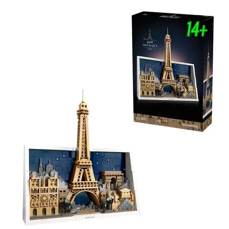 Новинка Disney 2026: Романтический конструктор «Город любви» (Париж), модель городского пейзажа, премиальный подарок для взрослых и детей
Новинка Disney 2026: Романтический конструктор «Город любви» (Париж), модель городского пейзажа, премиальный подарок для взрослых и детей