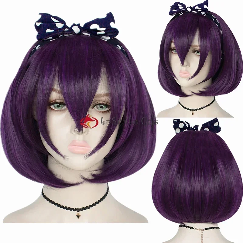 Anime Kakegurui Ikishima Midari Purple Short Cosplay Wigs With Patch And Bow Hoop Heat Resistant Synthetic Hair Wig + Wig Cap
Anime Kakegurui Ikishima Midari Purple Short Cosplay Wigs With Patch And Bow Hoop Heat Resistant Synthetic Hair Wig + Wig Cap