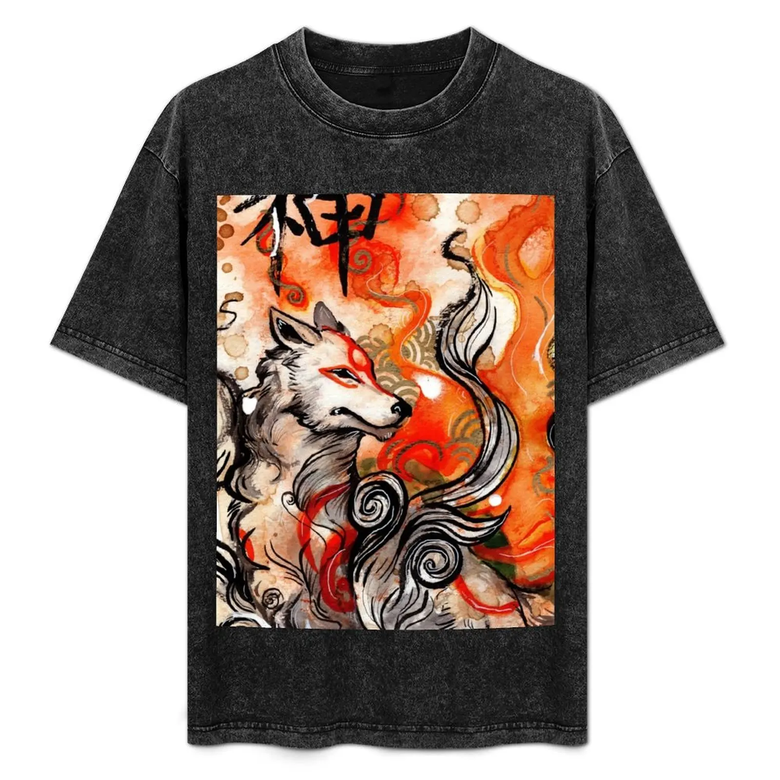 Okami Amaterasu T-Shirt Plus Size Summer Short Sleeve T-Shirt
Okami Amaterasu T-Shirt Plus Size Summer Short Sleeve T-Shirt