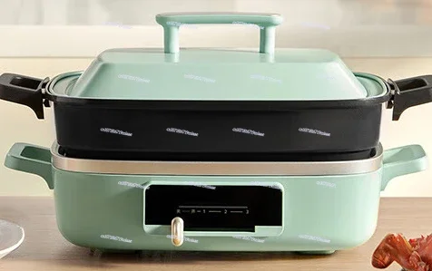 Electric hot pot household multi-functional cooking integrated barbecue grilled fish special cooking fried stir-fried vegetables
Electric hot pot household multi-functional cooking integrated barbecue grilled fish special cooking fried stir-fried vegetables
