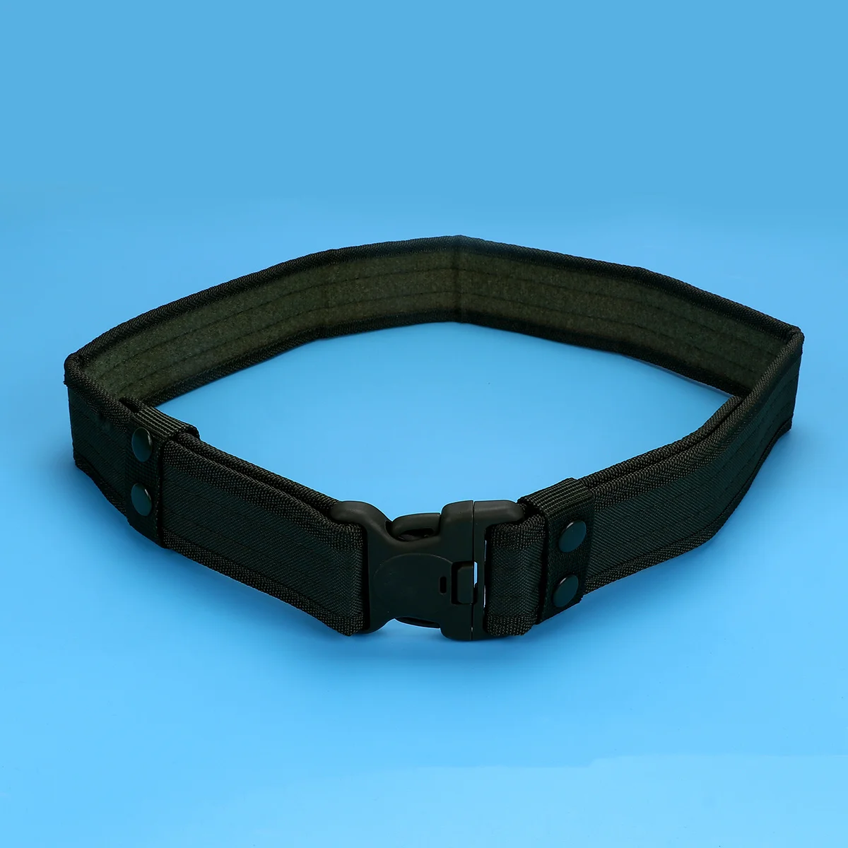 Outdoor Belt Finely Crafted Casual Military Style Lightweight Comfortable Canvas 
Outdoor Belt Finely Crafted Casual Military Style Lightweight Comfortable Canvas