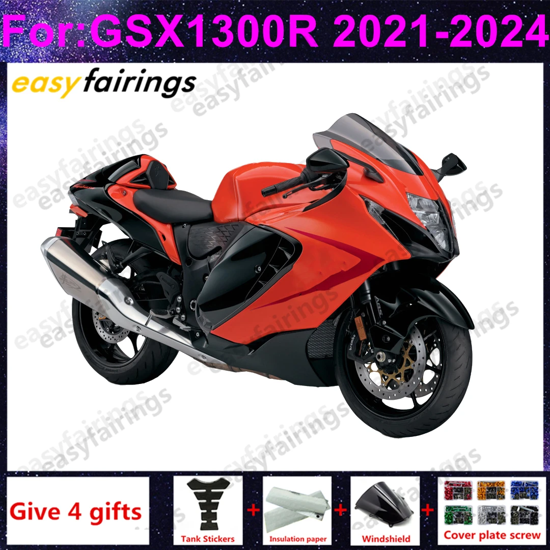 full fairing Fit For GSXR1300 2021 2022 2023 2024 Hayabusa GSX1300R GSX 1300R 2025 26 Injection ABS Plastic Fairings Kit orange
full fairing Fit For GSXR1300 2021 2022 2023 2024 Hayabusa GSX1300R GSX 1300R 2025 26 Injection ABS Plastic Fairings Kit orange