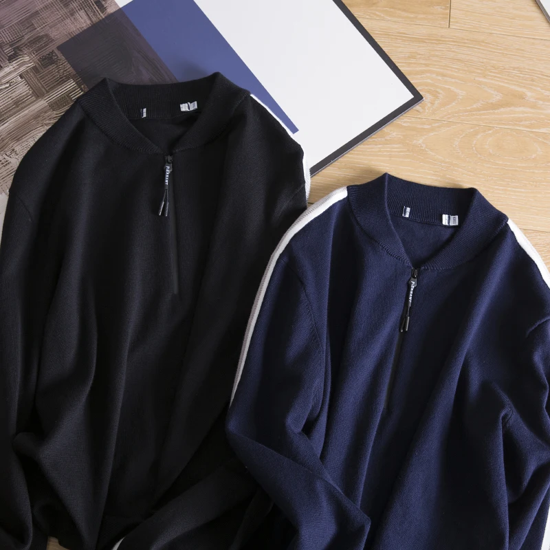 Adored by All Autumn Casual Long Sve Baseball Collar Open Cardigan Men's Faion Knitted Top Youth Vitali Sle Springwear
Adored by All Autumn Casual Long Sve Baseball Collar Open Cardigan Men's Faion Knitted Top Youth Vitali Sle Springwear