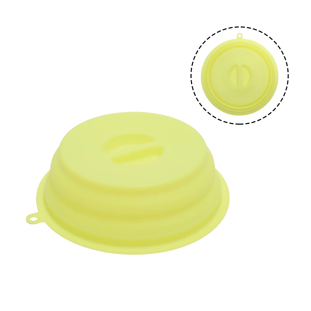 Silicone Sealing Yellow Collapsible Food Cover for Bowl Plate Microwave Kitchen Camping Collapsible Food Cover Storage
Silicone Sealing Yellow Collapsible Food Cover for Bowl Plate Microwave Kitchen Camping Collapsible Food Cover Storage