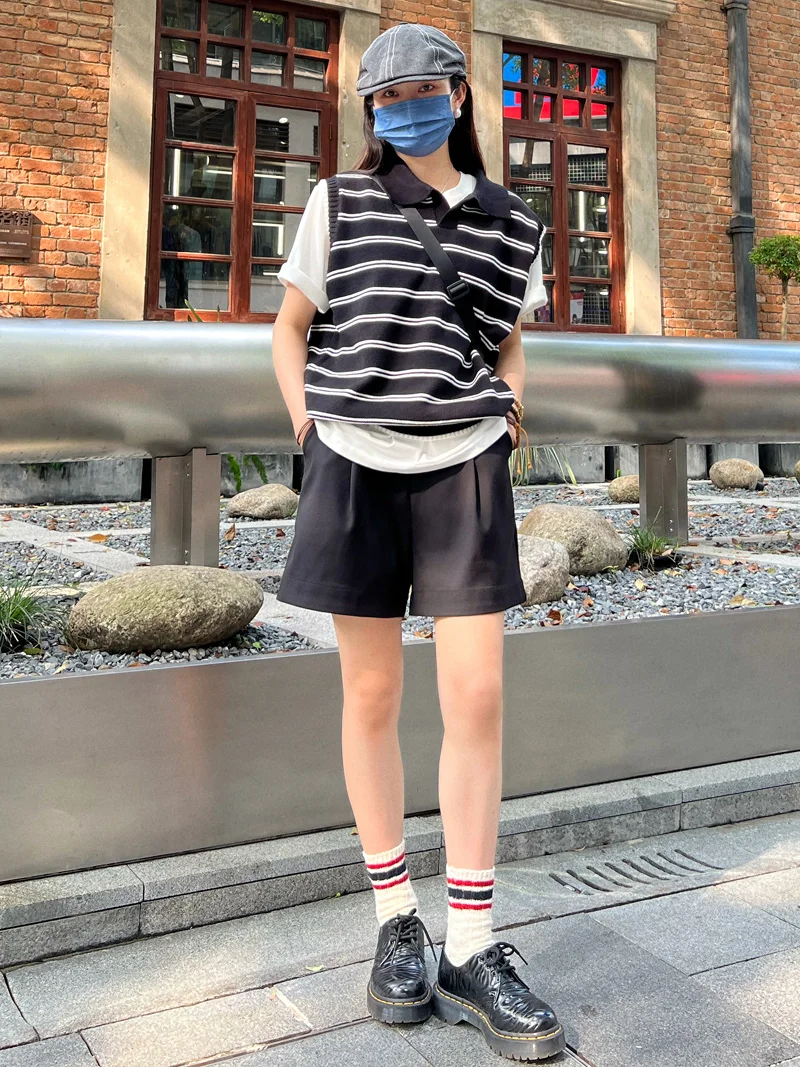 Женские широкие брюки-костюм 7AM0PM, повседневные, с высокой талией, свободного кроя, для лета и осени, модные, больших размеров, из смесового полиэстера
Женские широкие брюки-костюм 7AM0PM, повседневные, с высокой талией, свободного кроя, для лета и осени, модные, больших размеров, из смесового полиэстера