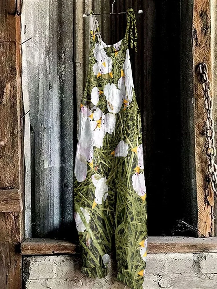 Women's Summer Street Trend Trousers Breathable One-Piece With Abstract Animal & Plant Prints, Casual & Fashionable
Women's Summer Street Trend Trousers Breathable One-Piece With Abstract Animal & Plant Prints, Casual & Fashionable