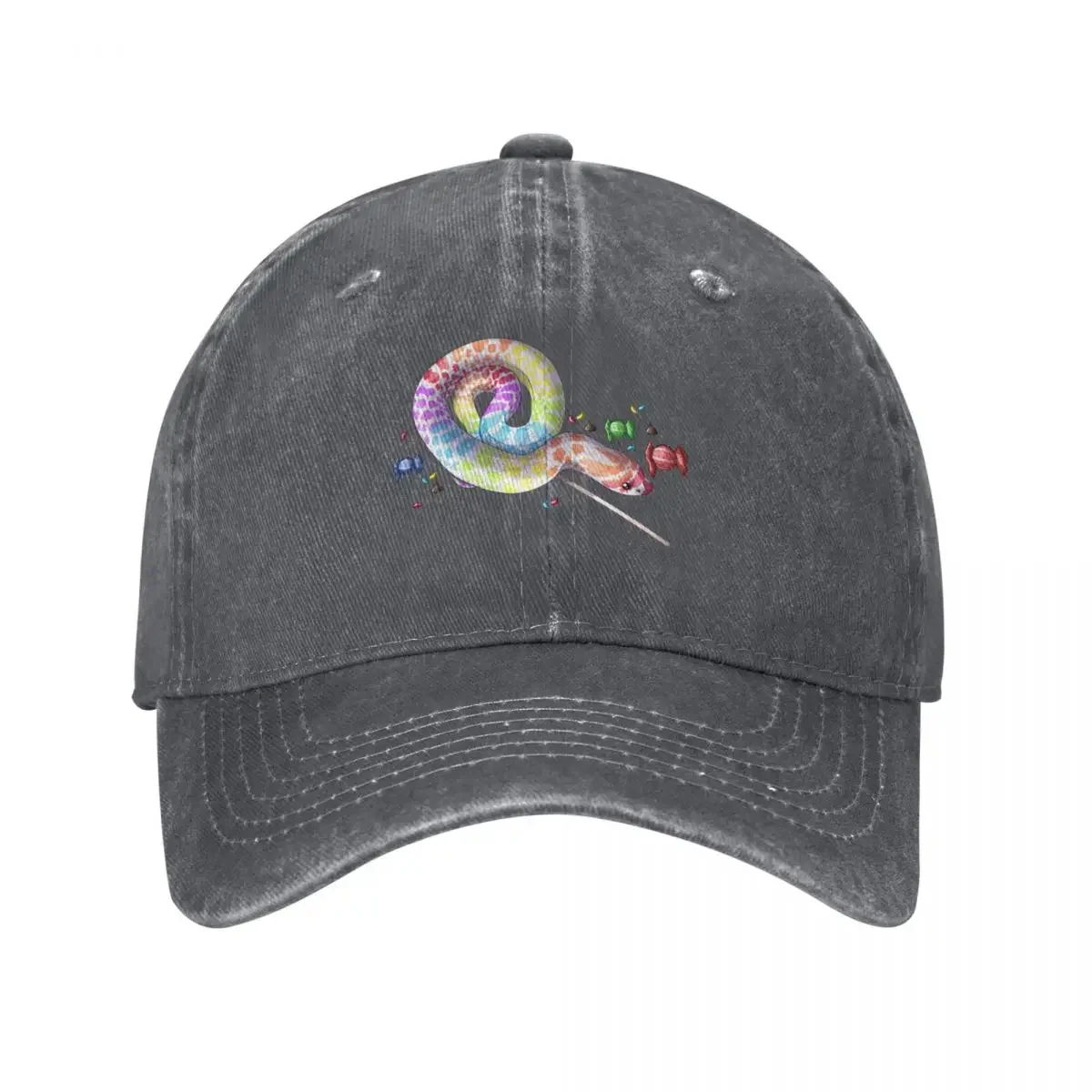 Hognose Snake Candy Design Baseball Cap Luxury Hat Hat Man Luxury New In Hat Woman Men's
Hognose Snake Candy Design Baseball Cap Luxury Hat Hat Man Luxury New In Hat Woman Men's