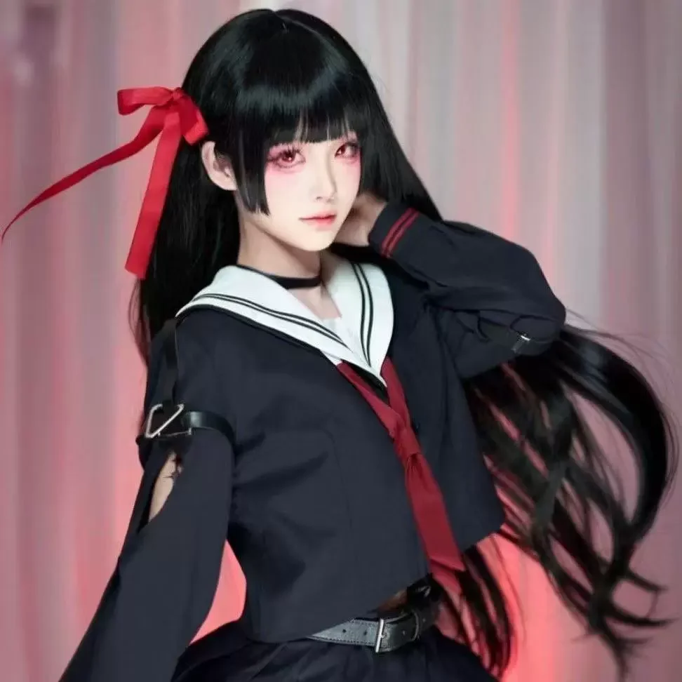 Игра Wuthering Wave Chisa Косплей Костюм Парик JK Униформа Топ Юбка Парик Костюм Для Хэллоуина Аниме Вечерние Женские Наряды Для Ролевых Игр
Игра Wuthering Wave Chisa Косплей Костюм Парик JK Униформа Топ Юбка Парик Костюм Для Хэллоуина Аниме Вечерние Женские Наряды Для Ролевых Игр