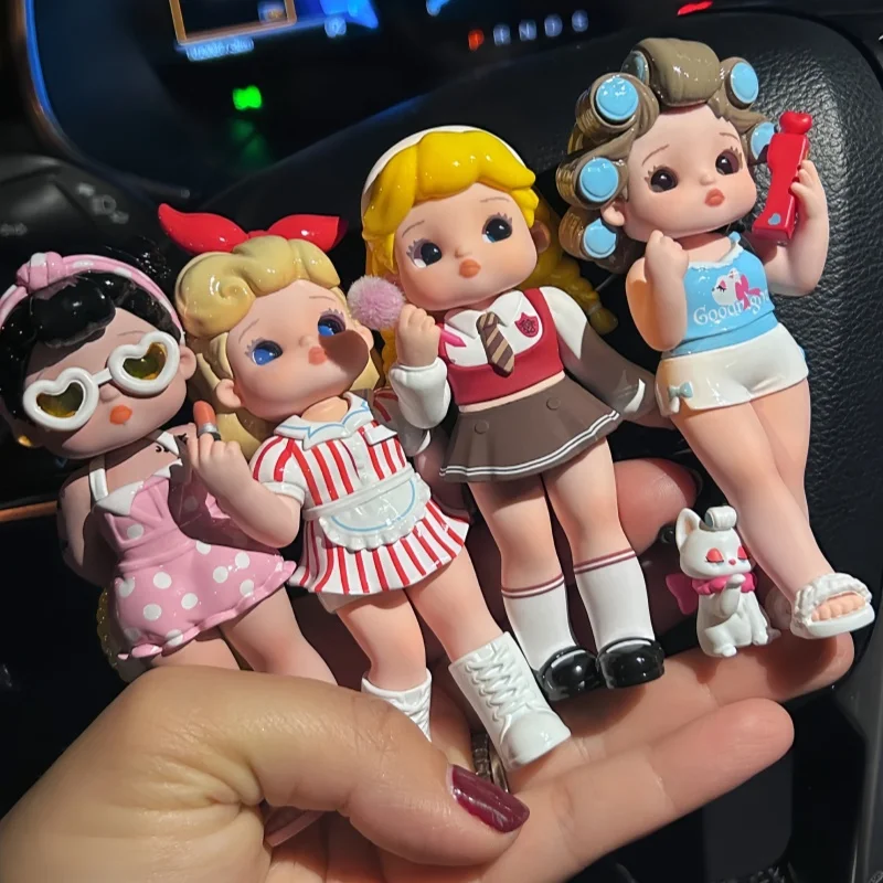 Rami Hot Rice Generation Girl Block Series Blind Box Action Figures Mystery Box Trendy Toy Kawaii Ornament Surprise Kids Gifts
Rami Hot Rice Generation Girl Block Series Blind Box Action Figures Mystery Box Trendy Toy Kawaii Ornament Surprise Kids Gifts