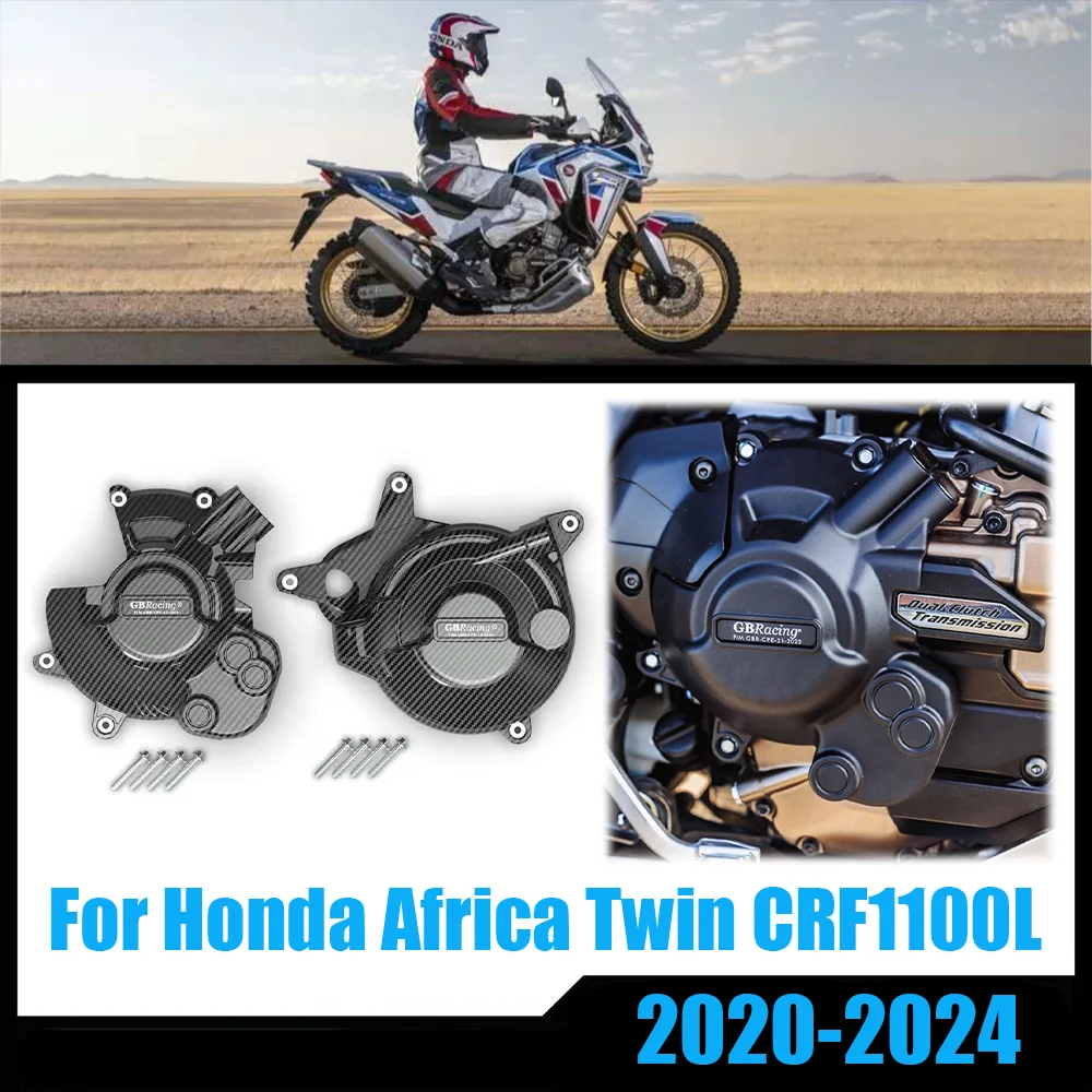 For Honda Africa Twin CRF1100L 2020 2021 2022 2023 2024 (DCT)&Africa Twin CRF1100L Adventure Sport (DCT) Engine Protection Cover
For Honda Africa Twin CRF1100L 2020 2021 2022 2023 2024 (DCT)&Africa Twin CRF1100L Adventure Sport (DCT) Engine Protection Cover