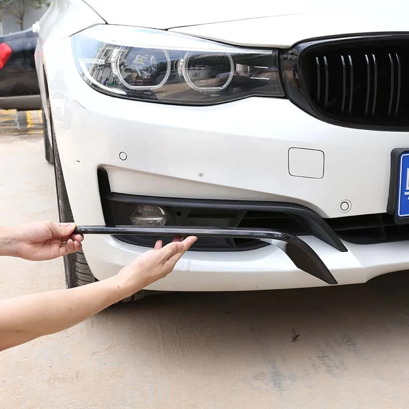 For BMW 3 Series GT Gran Turismo F34 2013-2018 ABS Chrome Front Fog Lamp Strips Trim Car Exterior Modification Accessories
For BMW 3 Series GT Gran Turismo F34 2013-2018 ABS Chrome Front Fog Lamp Strips Trim Car Exterior Modification Accessories