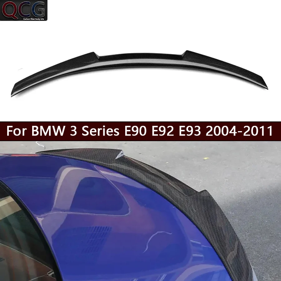 For BMW 3 Series E90 E92 E93 Carbon Fiber Spoiler Shunt Tail fins Retrofit the Duckbill rear wing Car Accessories body kits
For BMW 3 Series E90 E92 E93 Carbon Fiber Spoiler Shunt Tail fins Retrofit the Duckbill rear wing Car Accessories body kits