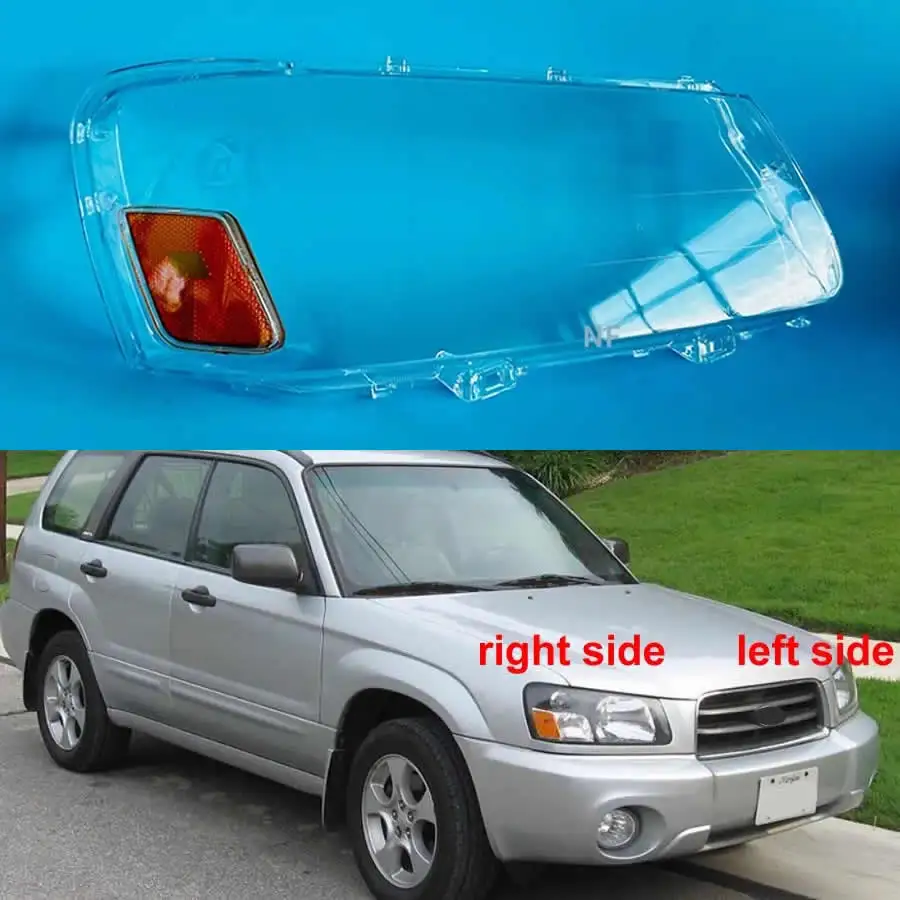 For Subaru Forester ( US Version ) 2003 2004 2005 Headlight Cover Transparent Lampshade Case Headlamp Shell Lens Plexiglass
For Subaru Forester ( US Version ) 2003 2004 2005 Headlight Cover Transparent Lampshade Case Headlamp Shell Lens Plexiglass