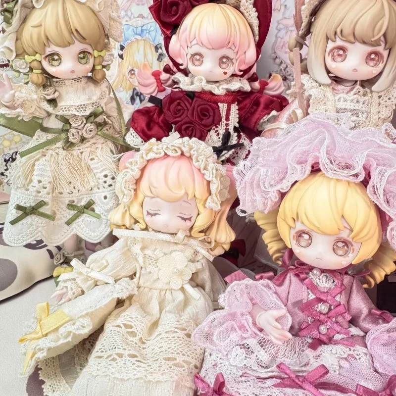 Genuine 1/12 Mjd Kiseki Vintage Treasures Series Blind Box Mjd Anime Action Figure Toys Decoration Girl'S Birthday Surprise Gift
Genuine 1/12 Mjd Kiseki Vintage Treasures Series Blind Box Mjd Anime Action Figure Toys Decoration Girl'S Birthday Surprise Gift