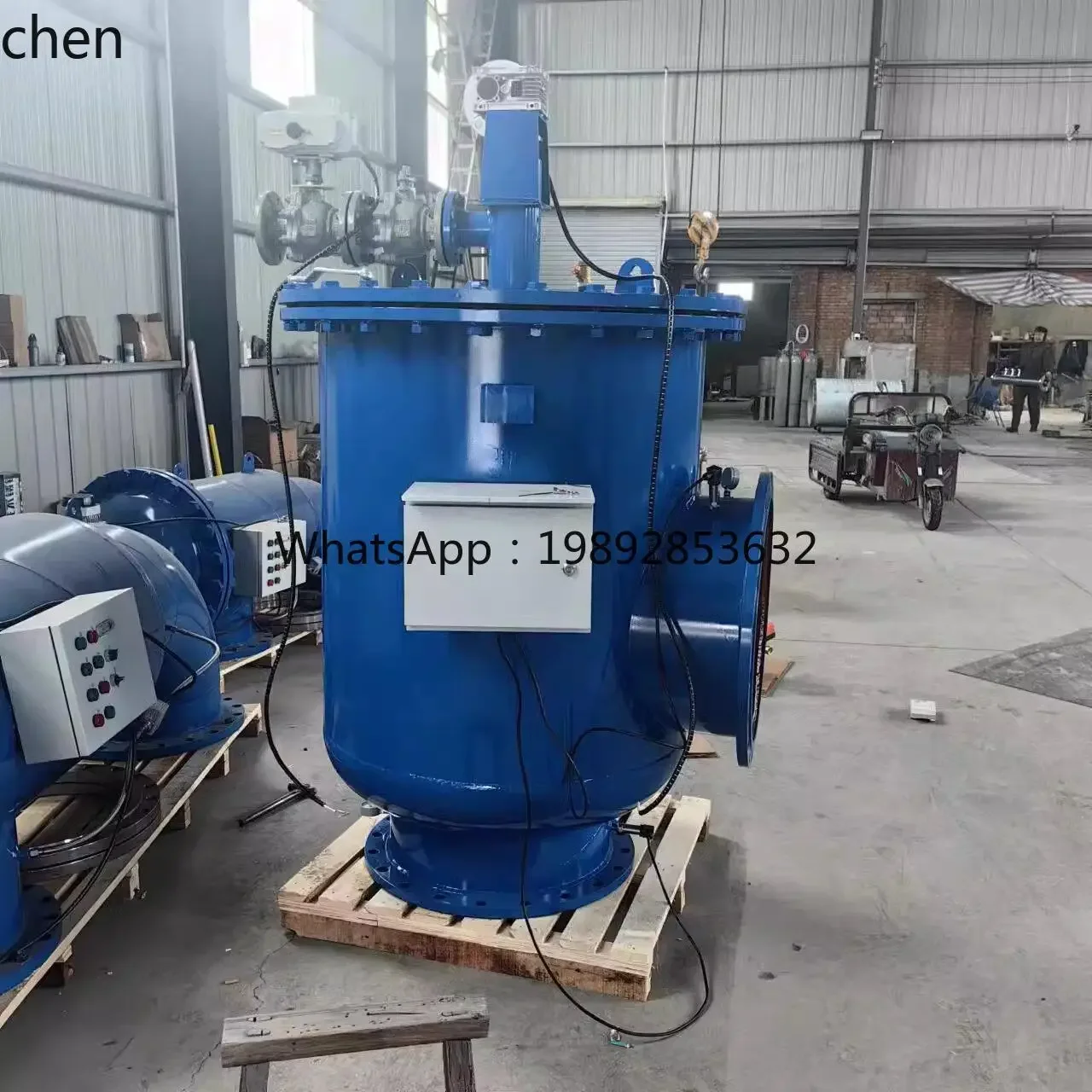 c3 stainless steel automatic self-cleaning filter vertical/horizontal brush self-cleaning filter
c3 stainless steel automatic self-cleaning filter vertical/horizontal brush self-cleaning filter