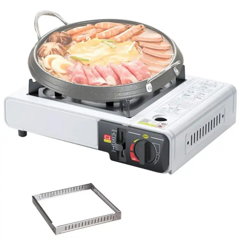Portable Stove For Camping Outdoor Cooking Stove Powerful Burner With Multi-Stage Flame Control Precision Heat Control Automatic
Portable Stove For Camping Outdoor Cooking Stove Powerful Burner With Multi-Stage Flame Control Precision Heat Control Automatic