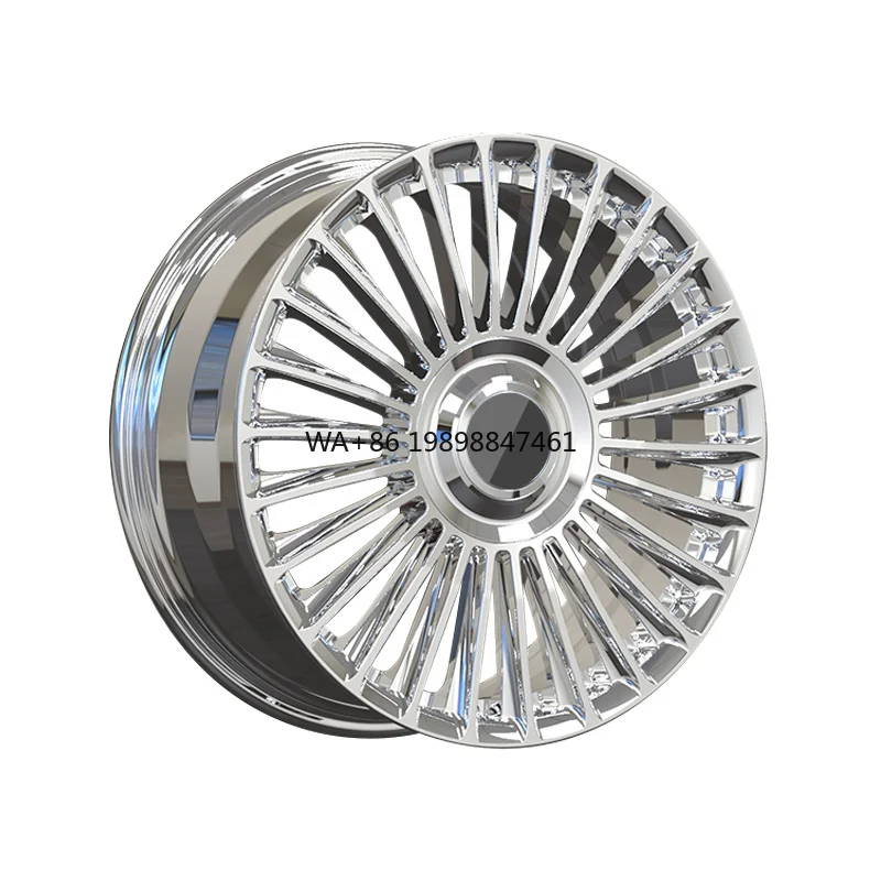 Alloy Staggered Fitment OEM Fitment Luxury Design Forged Rims Elaborate Polishing Silver 5x112 20x85 Alloy Passenger Car Wheels
Alloy Staggered Fitment OEM Fitment Luxury Design Forged Rims Elaborate Polishing Silver 5x112 20x85 Alloy Passenger Car Wheels